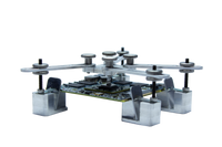 Desoldering system from PCB Arts - component attached