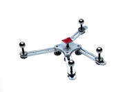 Desoldering system from PCB Arts - double sided tape attached