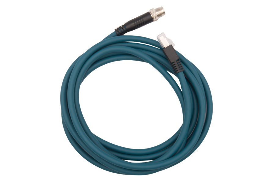 M12 to RJ45 Ethernet Cable (3 m)