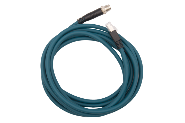 M12 to RJ45 Ethernet Cable (3 m)
